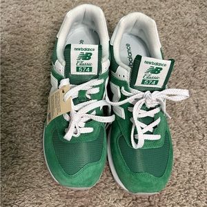 NWT! New Balance 574 sneakers